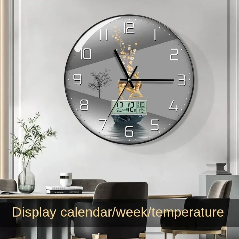 Luxury Lifestyle Watches - Relógio de parede sala estar com