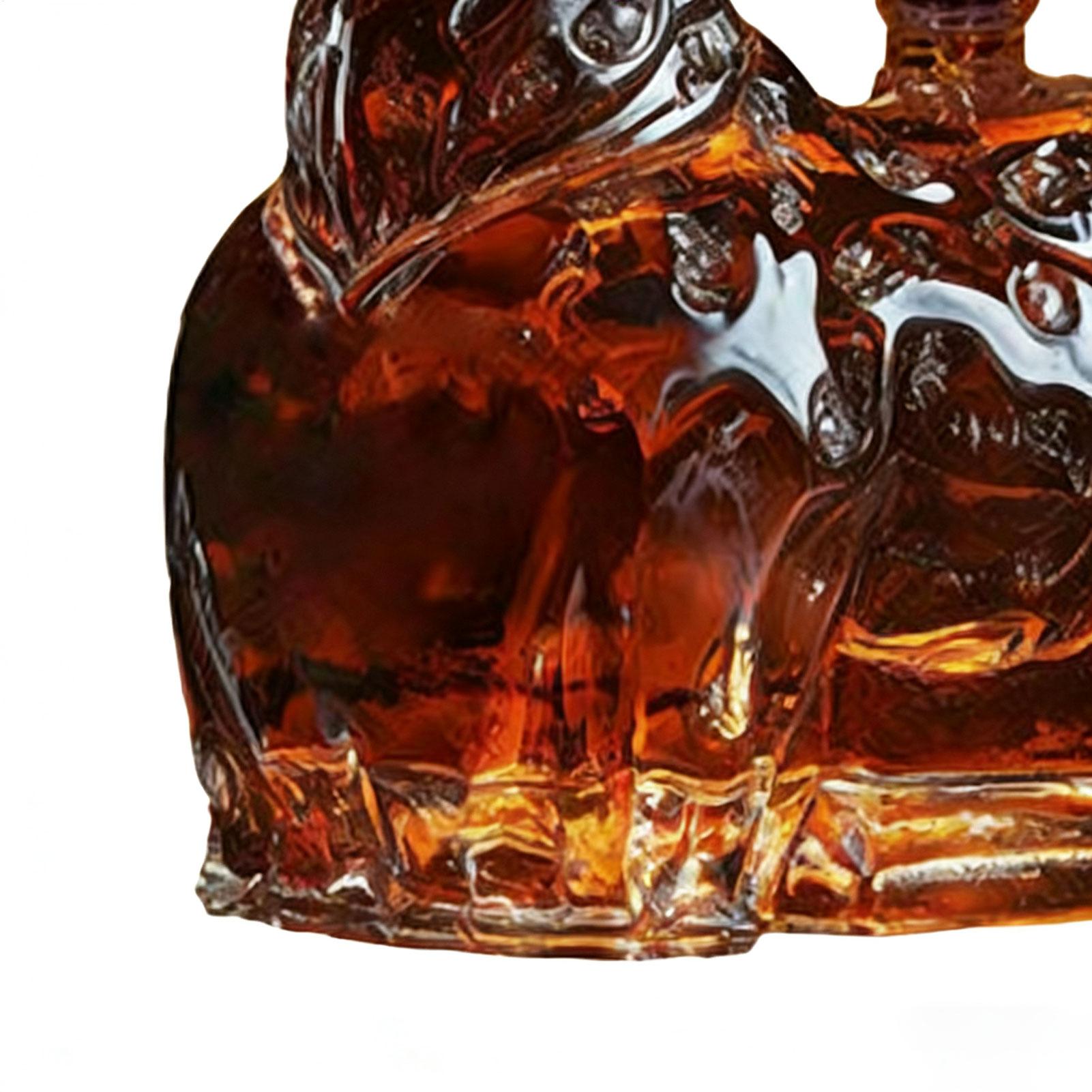 Glass Decanter Whiskey - Decanters para álcool engraçado veado vidro