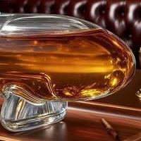Glass Decanter Whiskey - Decantador de uísque submarino, vinho tinto,