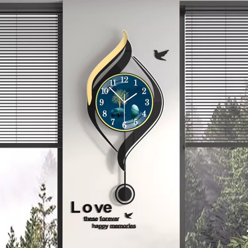 Luxury Lifestyle Watches - Relógio de Parede Criativo Moderno Estilo