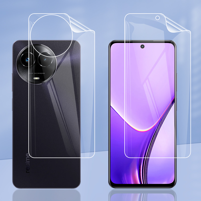 Realme C67 - Filme protetor de tela macia para