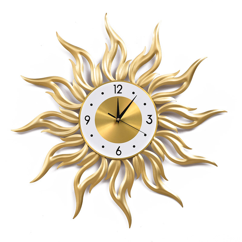 Luxury Lifestyle Watches - Relógio de Parede Nórdico Dourado para