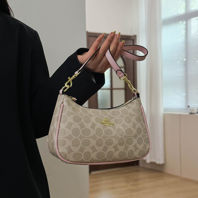 Luxury Lifestyle Fashion - Bolsa Tote de Couro de Luxo