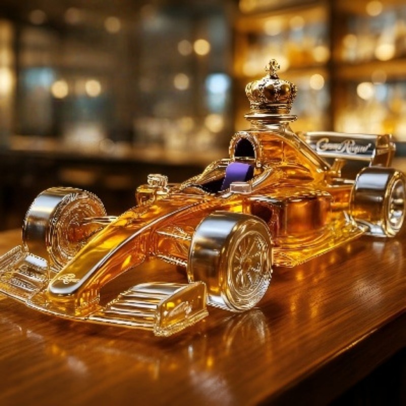 Glass Decanter Whiskey - Decantador de Whisky Personalizado e Criativo