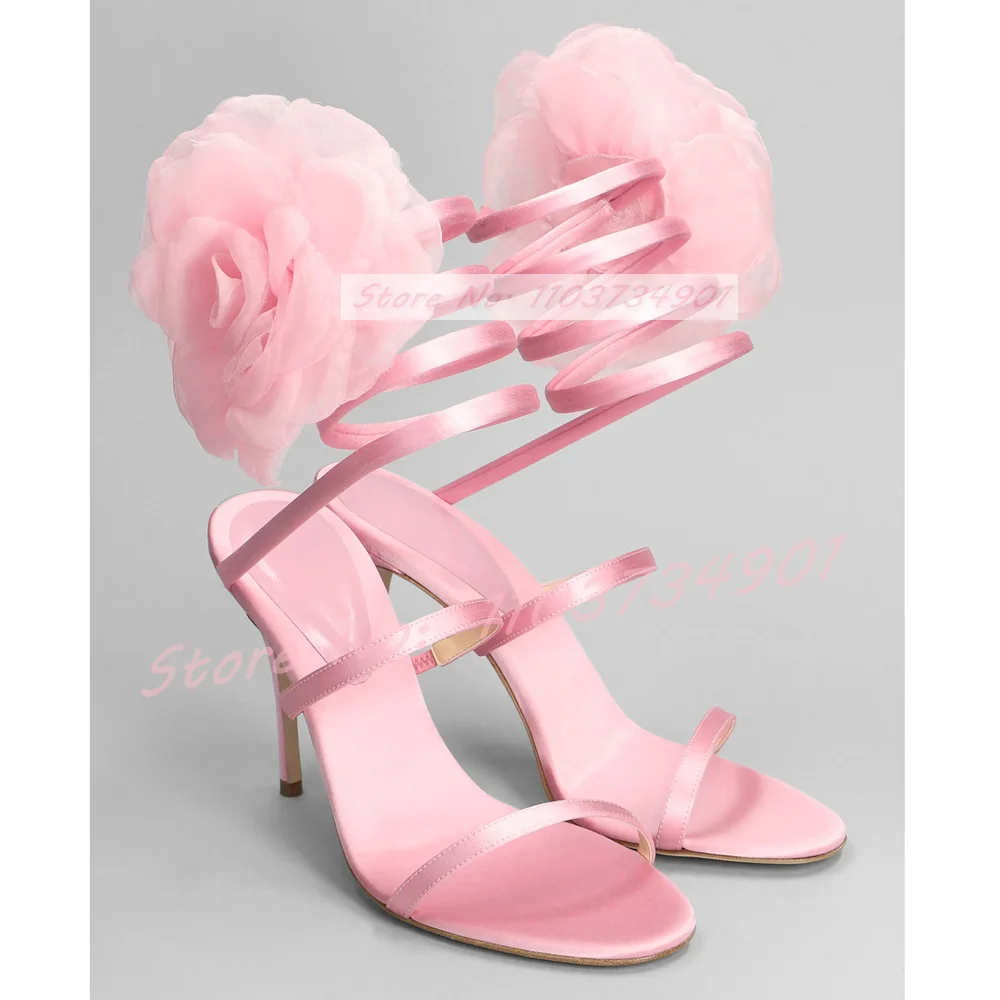 Luxury Lifestyle Shoes - Sapatos agulha de dedo redondo feminino,
