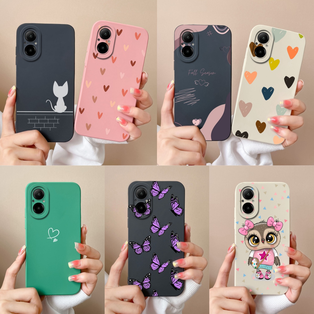 Realme C67 - Para realme c67 caso de telefone