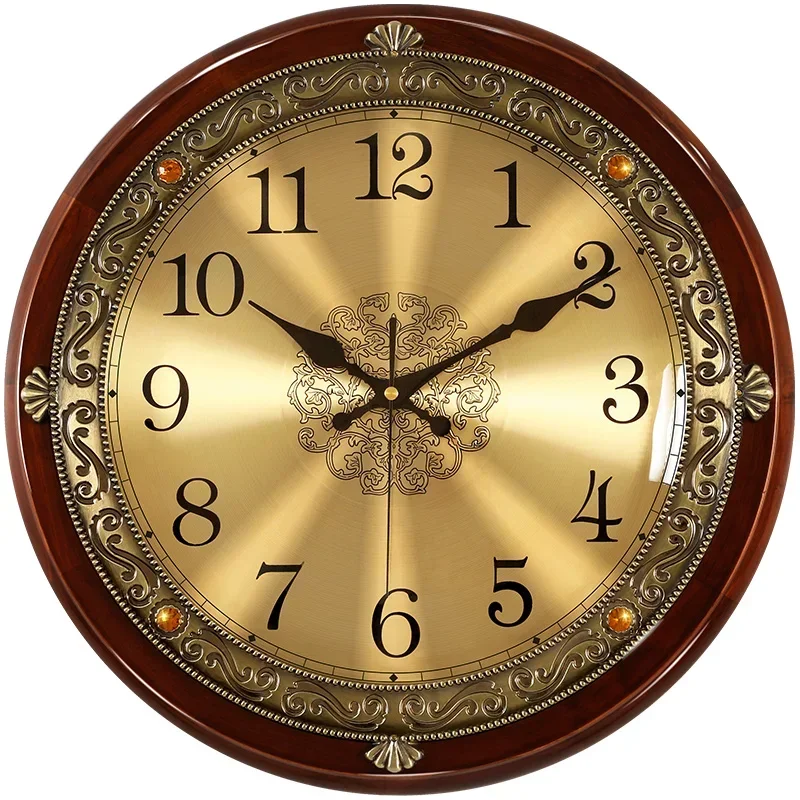 Luxury Lifestyle Watches - Relógio de Parede de Madeira Luxuoso,