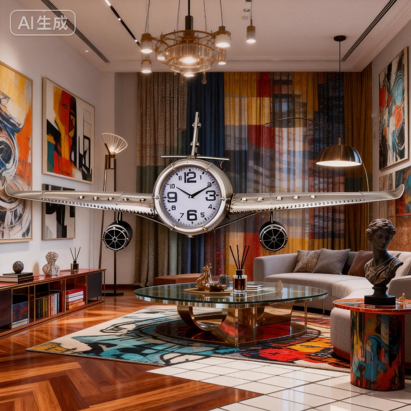Luxury Lifestyle Watches - Relógios de Parede Silenciosos para Sala