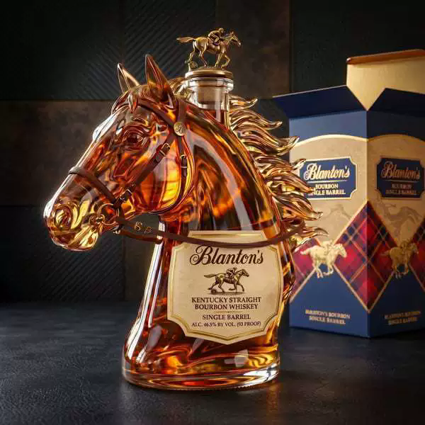 Glass Decanter Whiskey - Decantador de Uísque em Vidro com