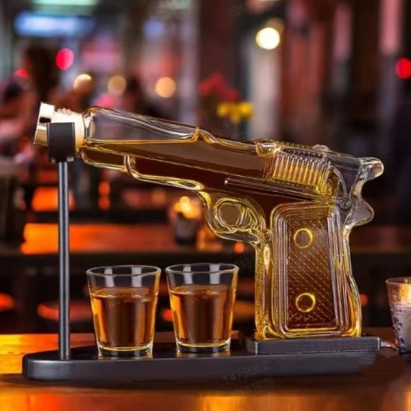 Decantador de Vidro Sandhawk e - Glass Decanter Whiskey avaliação e preço