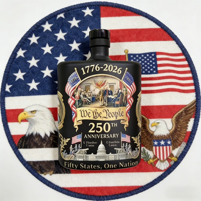 Decantador de Whisky 'We The P - Glass Decanter Whiskey avaliação e preço