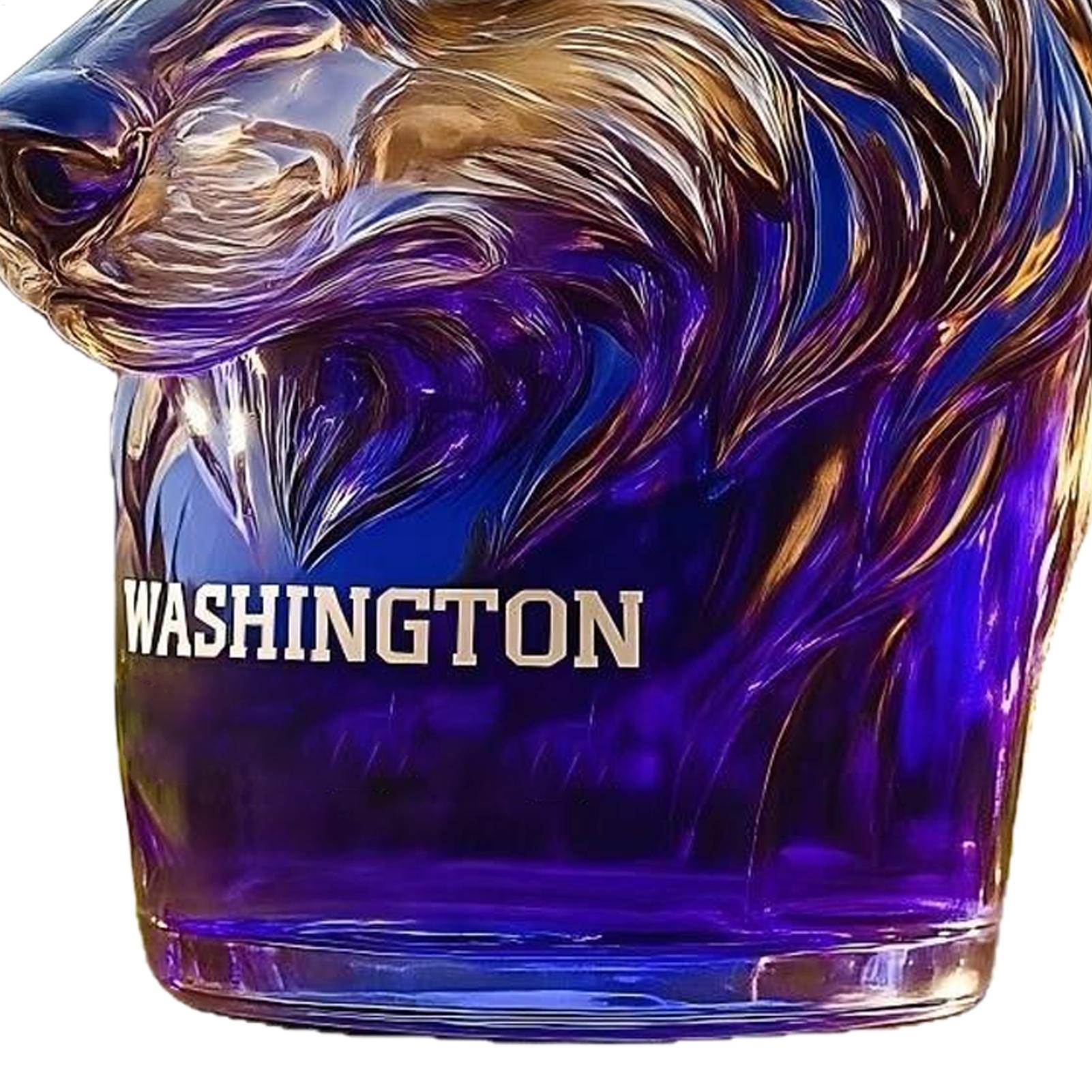 Garrafas de vinho à prova de v - Glass Decanter Whiskey avaliação e preço