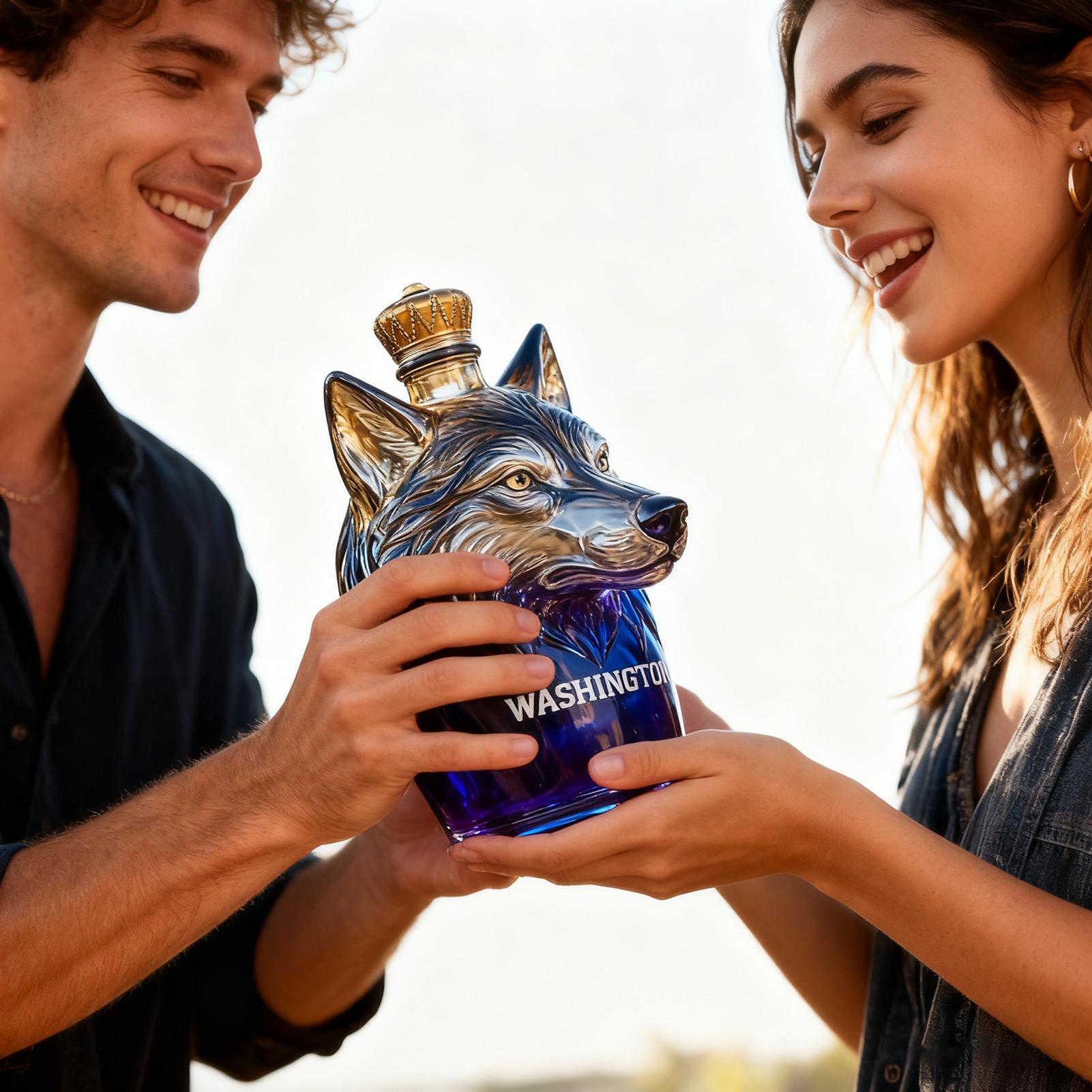 Garrafas de vinho à prova de v - Glass Decanter Whiskey avaliação e preço