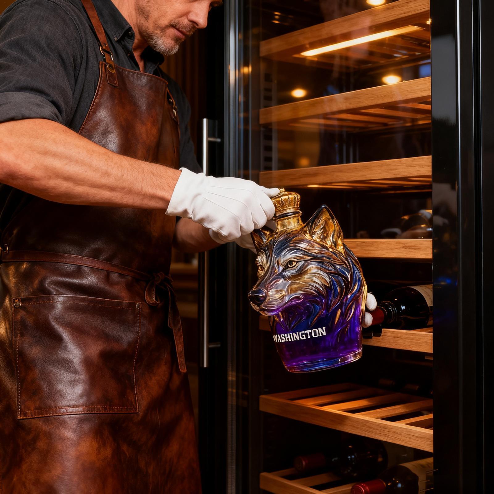 Garrafas de vinho à prova de v - Glass Decanter Whiskey avaliação e preço
