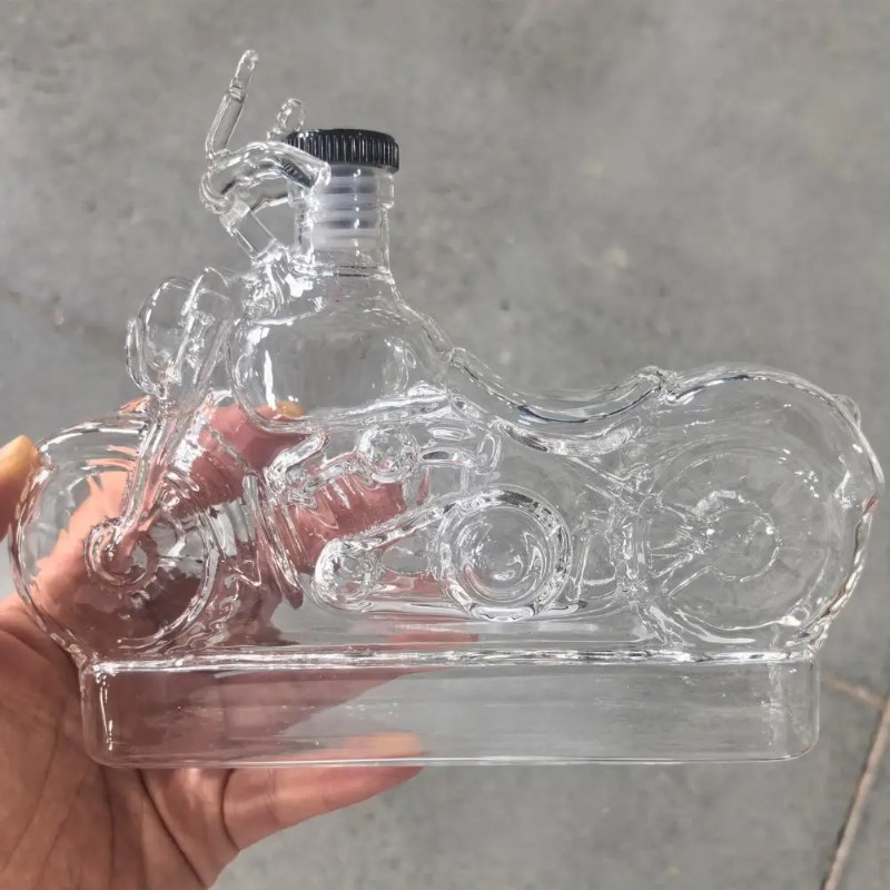 Decantador de Whisky Estilo Mo - Glass Decanter Whiskey avaliação e preço