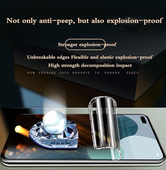 Película de hidrogel de privac - Realme C67 avaliação e preço
