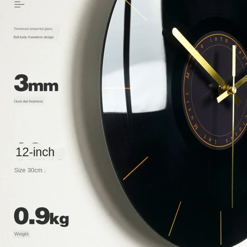 Relógio de Parede Silencioso d - Luxury Lifestyle Watches avaliação e preço
