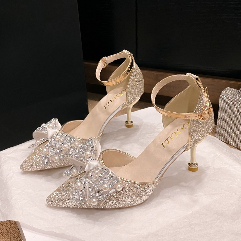 Mulheres requintadas sandálias - Luxury Lifestyle Shoes avaliação e preço