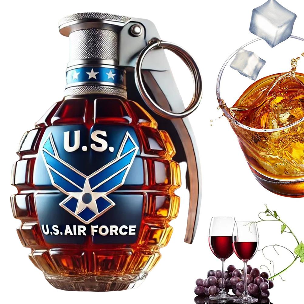 Garrafa decantadora de uísque  - Glass Decanter Whiskey avaliação e preço
