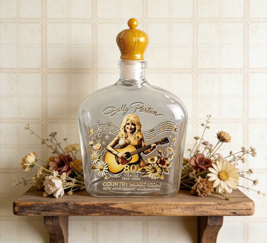 Decantador de Whisky Temático  - Glass Decanter Whiskey avaliação e preço