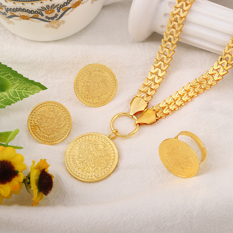 Luxo estilo árabe noiva conjun - Luxury Lifestyle Jewelry avaliação e preço