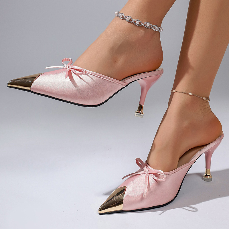 Sandálias de Salto Alto Rosa c - Luxury Lifestyle Shoes avaliação e preço
