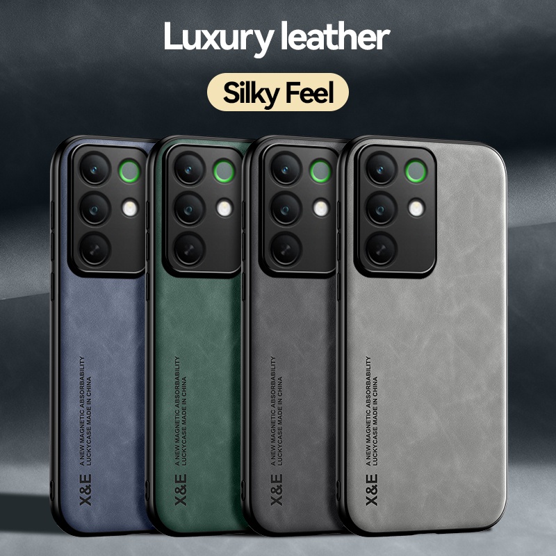 Capa de Couro Luxuosa para OPP - Realme C67 avaliação e preço