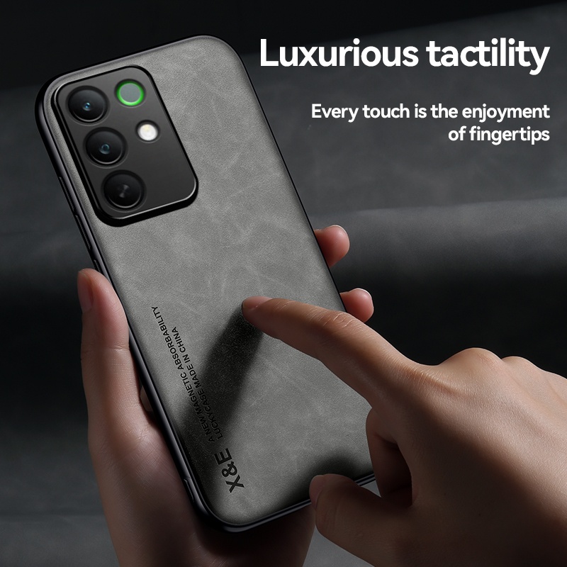 Capa de Couro Luxuosa para OPP - Realme C67 avaliação e preço