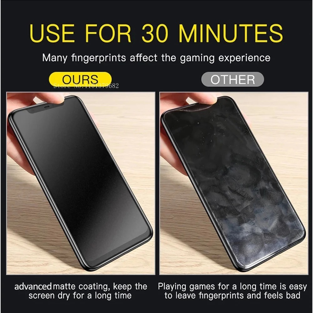 3 pçs vidro temperado fosco re - Realme C67 avaliação e preço