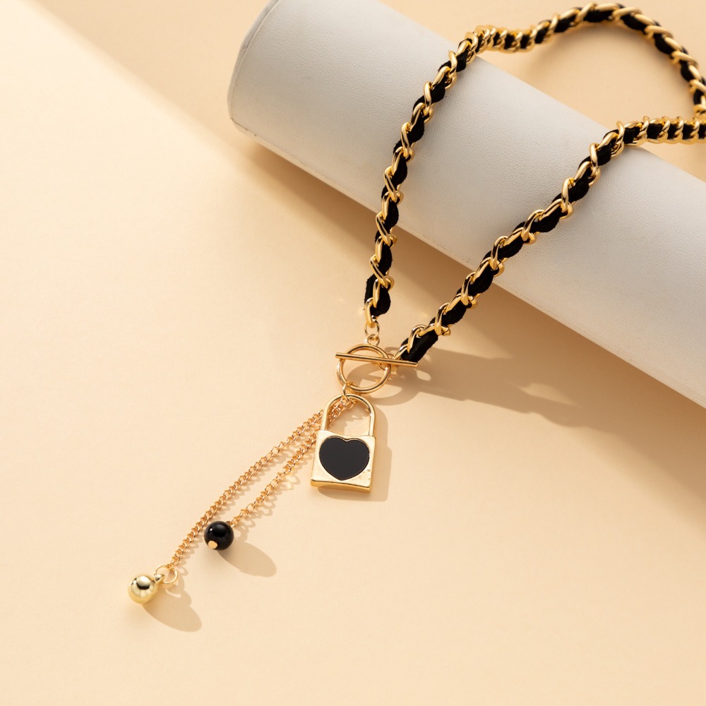 Colar de Veludo Preto com Ping - Luxury Lifestyle Jewelry avaliação e preço