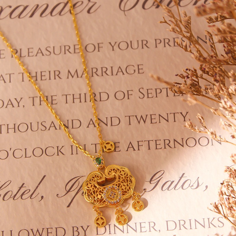 Estilo chinês do vintage pacíf - Luxury Lifestyle Jewelry avaliação e preço