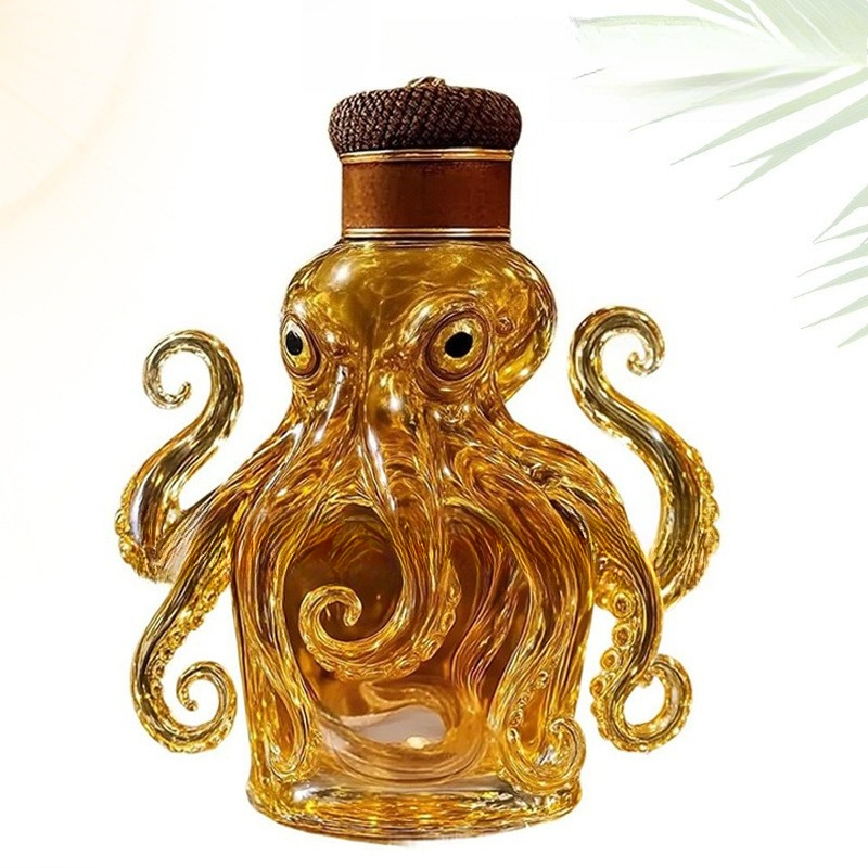 Decantador de Uísque em Vidro  - Glass Decanter Whiskey avaliação e preço