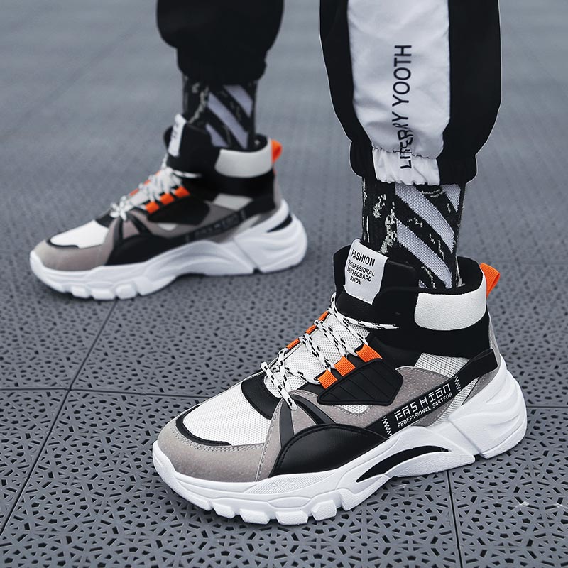 Hightop-Sapatilhas Esportivas  - Luxury Lifestyle Fashion avaliação e preço