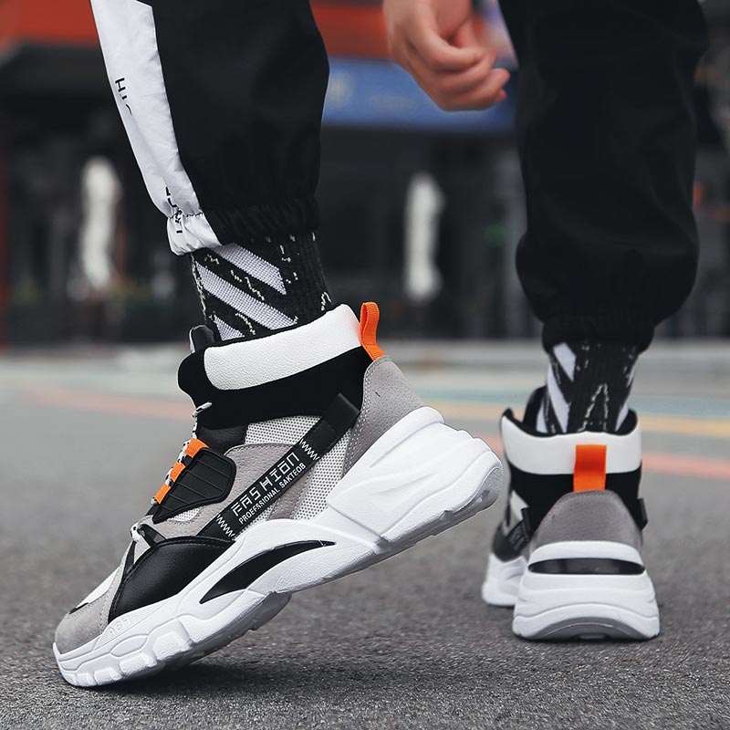 Hightop-Sapatilhas Esportivas  - Luxury Lifestyle Fashion avaliação e preço