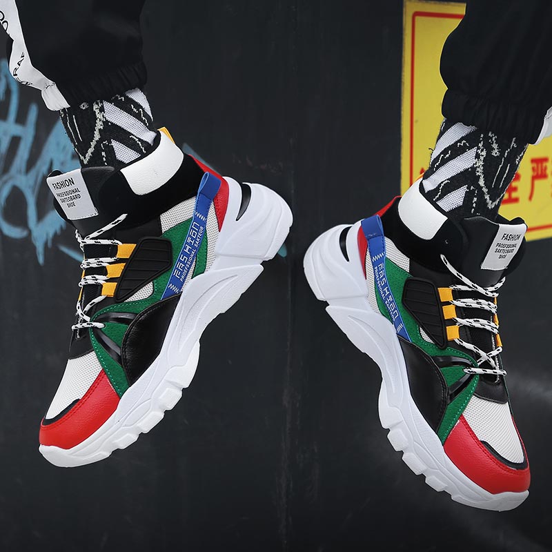 Hightop-Sapatilhas Esportivas  - Luxury Lifestyle Fashion avaliação e preço