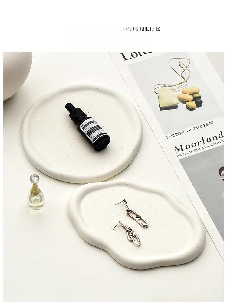 Bandeja de Armazenamento Cerâm - Luxury Lifestyle Jewelry avaliação e preço