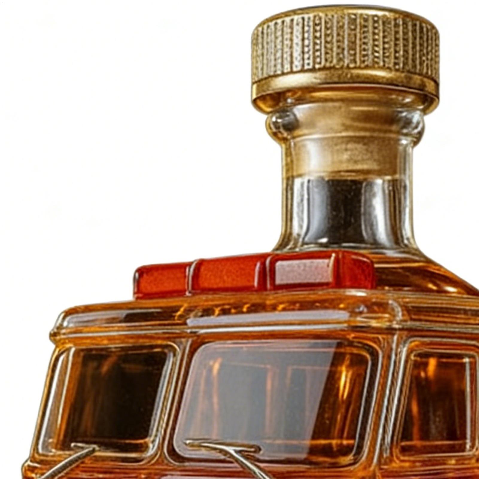 Garrafa de uísque de 300ml em  - Glass Decanter Whiskey avaliação e preço