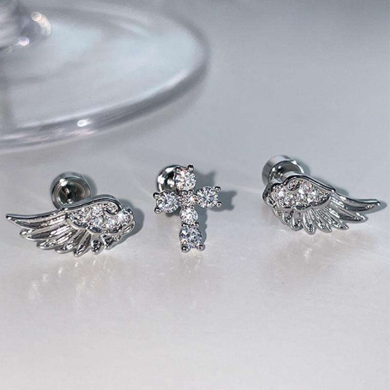 Brincos de Asas de Anjo em Est - Luxury Lifestyle Jewelry avaliação e preço