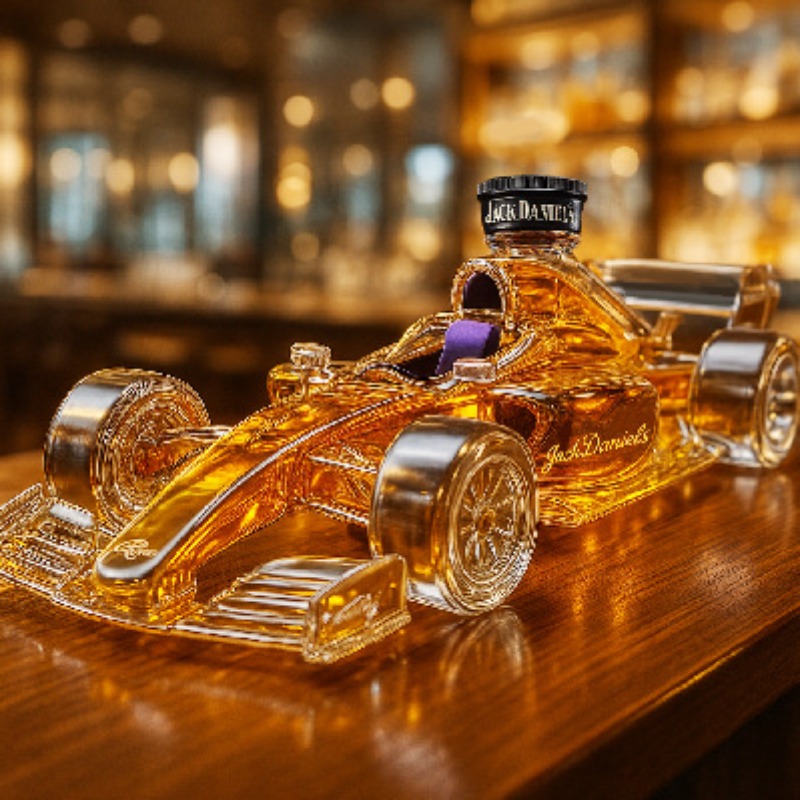 Decantador de Whisky Personali - Glass Decanter Whiskey avaliação e preço