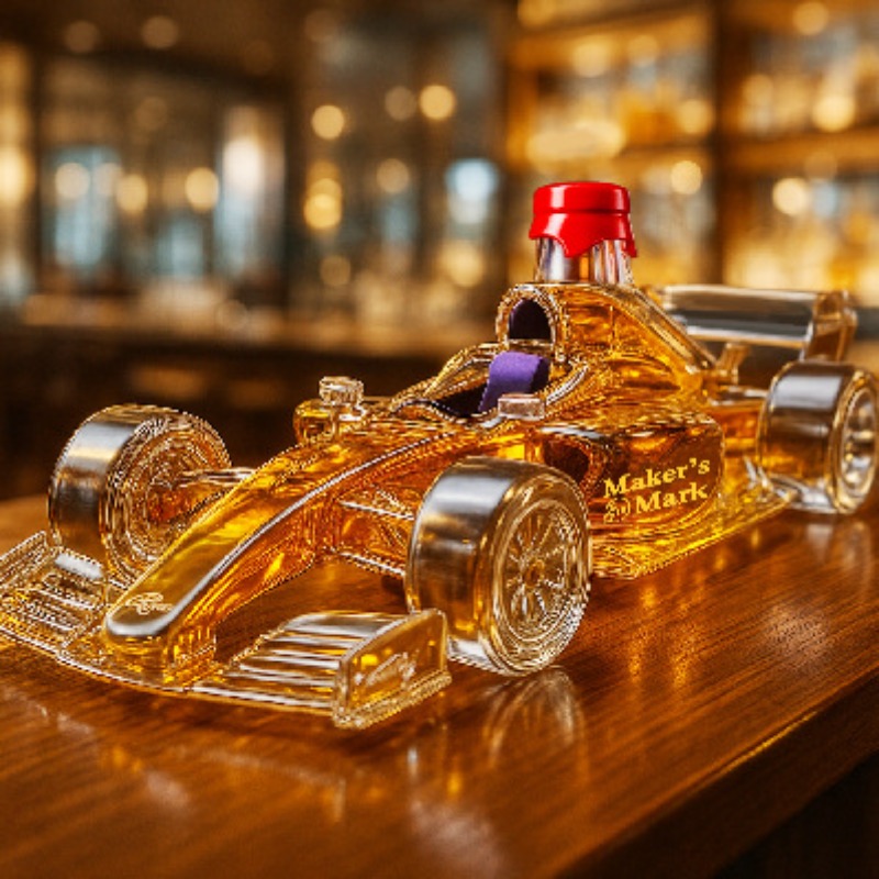 Decantador de Whisky Personali - Glass Decanter Whiskey avaliação e preço