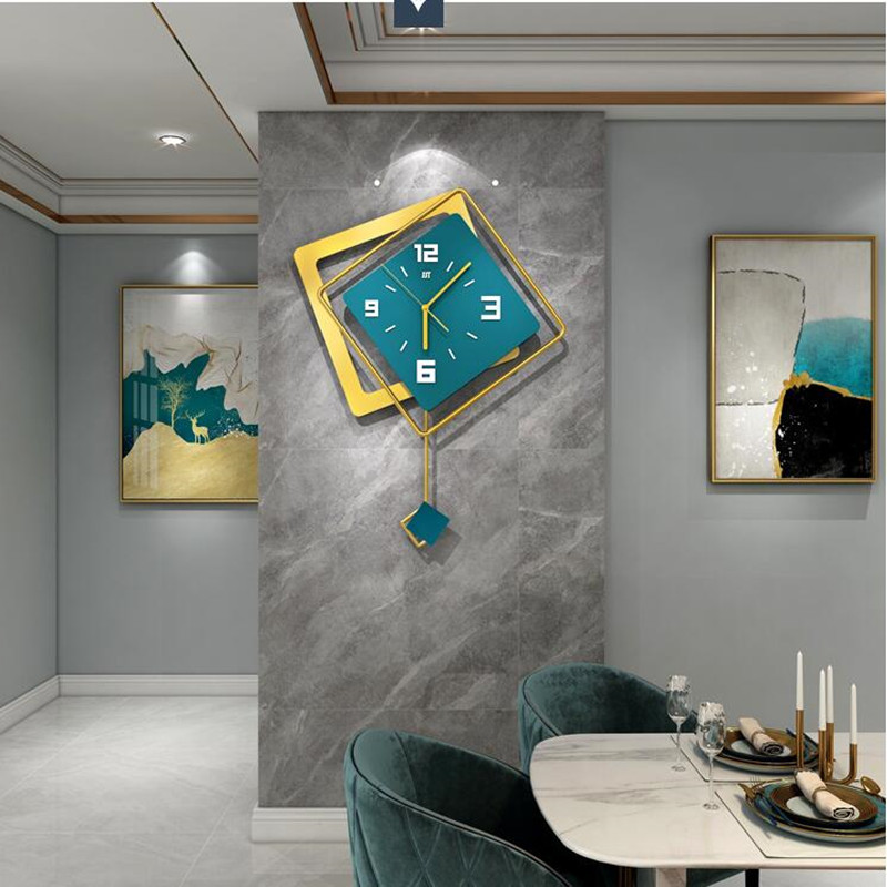 Relógio de Parede Quadrado 3D  - Luxury Lifestyle Watches avaliação e preço