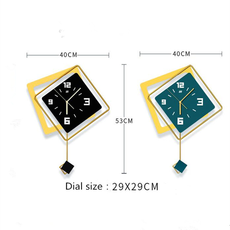 Relógio de Parede Quadrado 3D  - Luxury Lifestyle Watches avaliação e preço