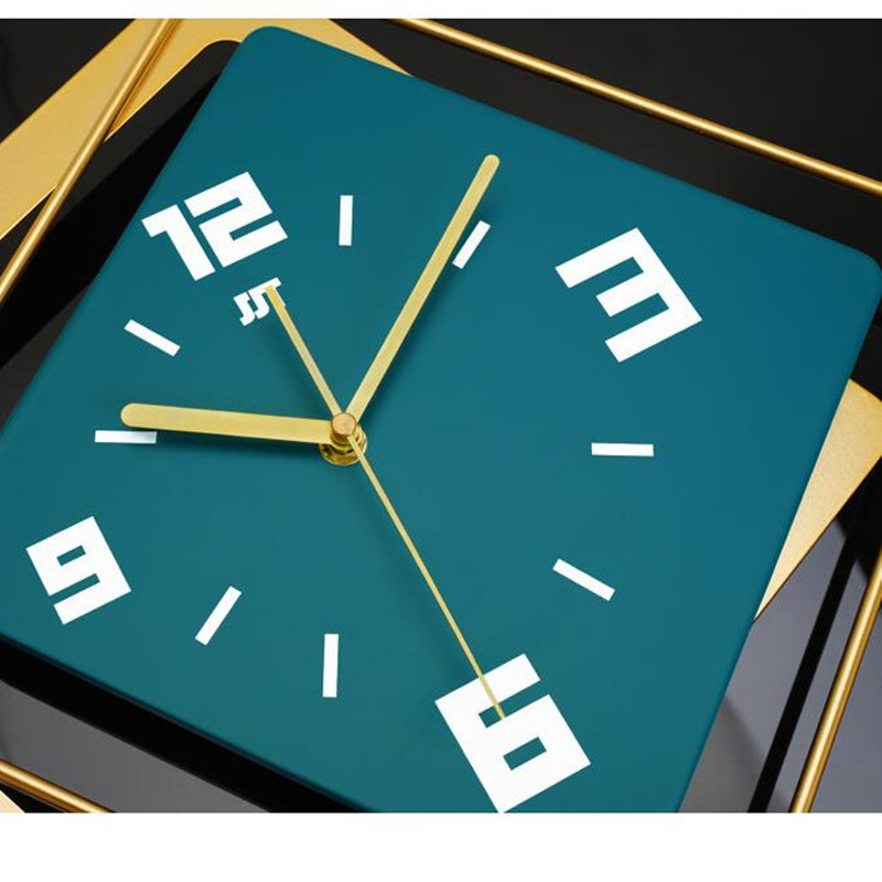 Relógio de Parede Quadrado 3D  - Luxury Lifestyle Watches avaliação e preço