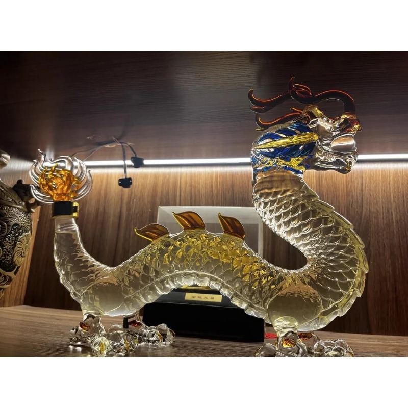 Decantador de uísque do zodíac - Glass Decanter Whiskey avaliação e preço