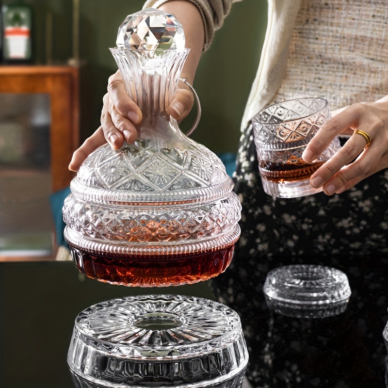Decantador de vinho de cristal - Glass Decanter Whiskey avaliação e preço