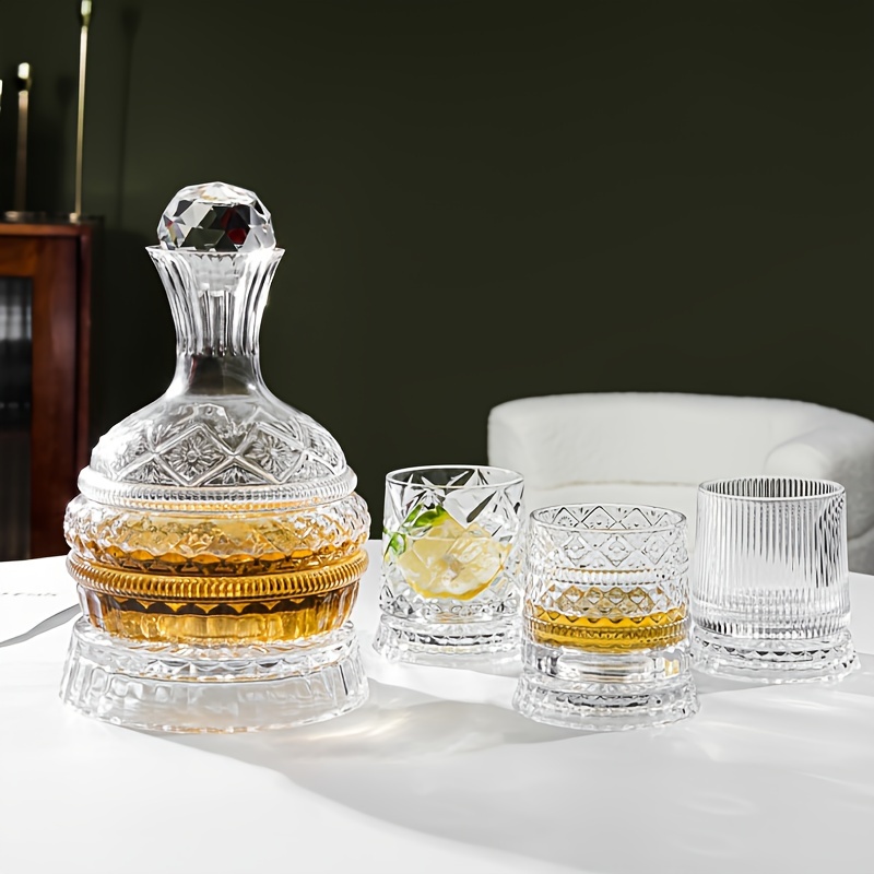 Decantador de vinho de cristal - Glass Decanter Whiskey avaliação e preço