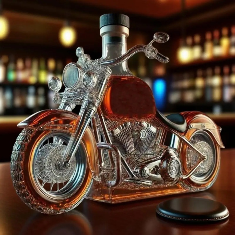 Decantador de Whisky Estilo Mo - Glass Decanter Whiskey avaliação e preço