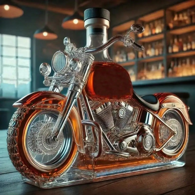 Decantador de Whisky Estilo Mo - Glass Decanter Whiskey avaliação e preço