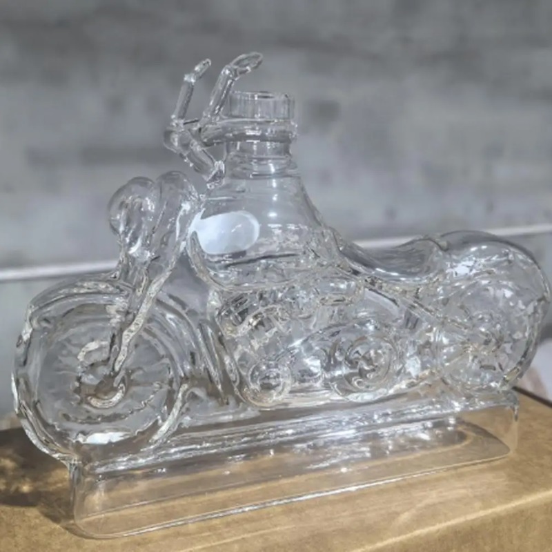 Decantador de Whisky Estilo Mo - Glass Decanter Whiskey avaliação e preço