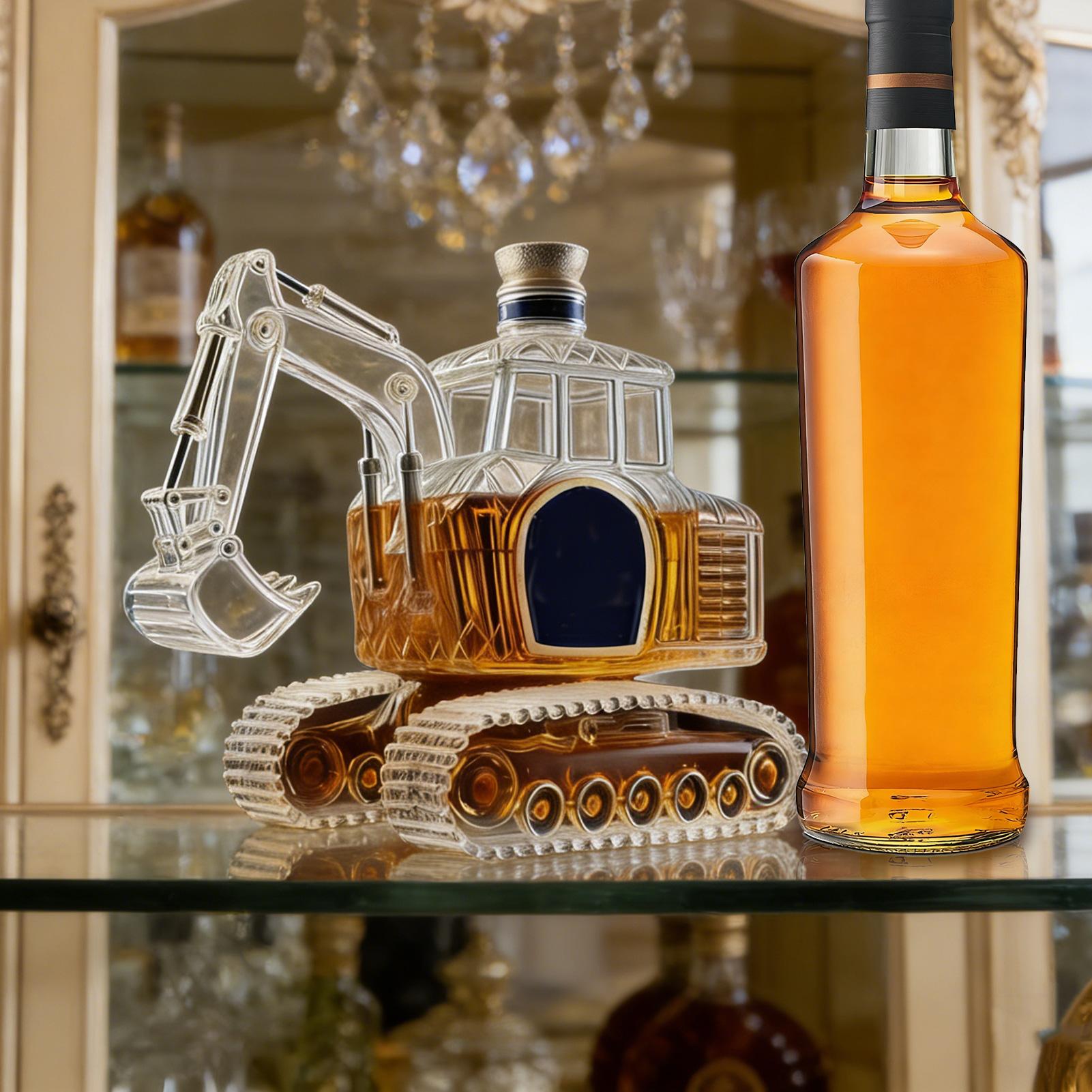 Decantador de Uísque Escavadei - Glass Decanter Whiskey avaliação e preço